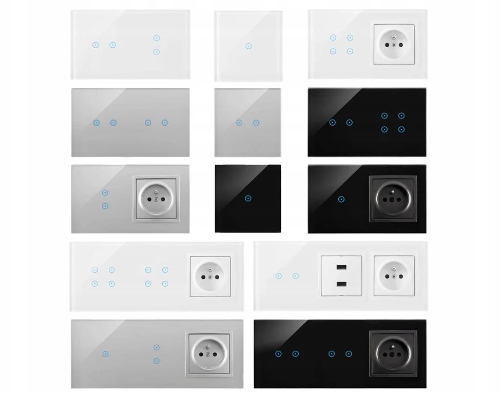 Kontakt Simon DSTR3122/73 PANELĖS SIMON 54 TOUCH