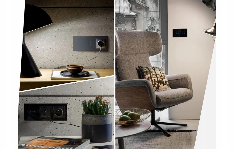 Kontakt Simon DSTR3122/73 PANELĖS SIMON 54 TOUCH
