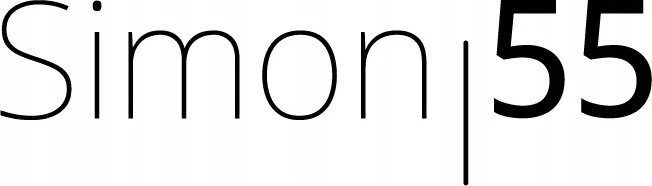Kontakt Simon RAM.5-KR.LINE JUODA MAT SIMON55