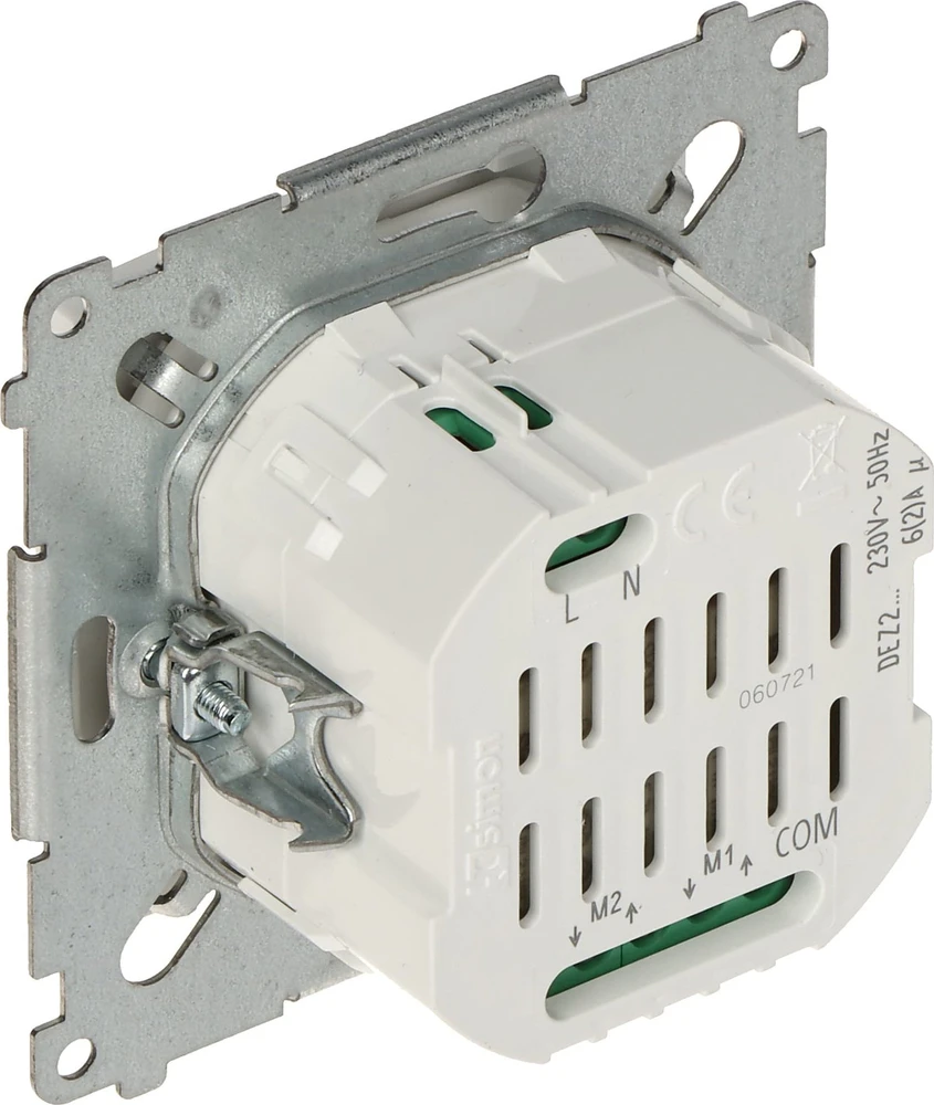 Kontak Simon DOUBLE ROLLER BLIND SWITCH TWO-POSITION DEZ2.01/11-SIMON54 Premium 230 V 6 A