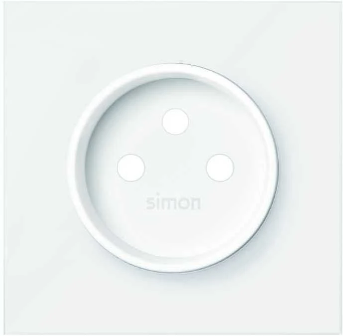 Kontakt Simon 10000068-230 DANGALIS SIMON100 Baltas MATINIS