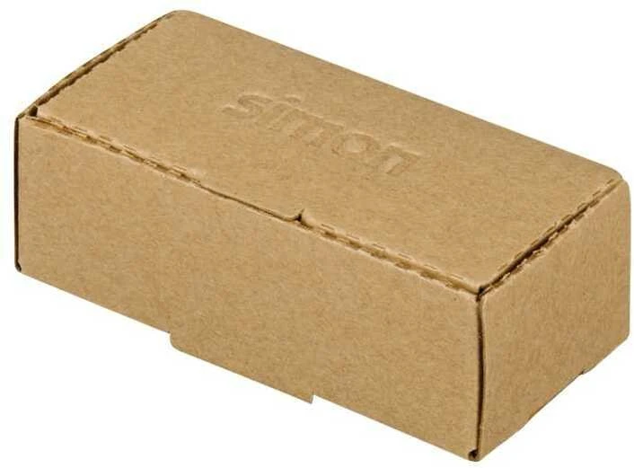 Kontakt Simon 10000068-230 DANGALIS SIMON100 Baltas MATINIS