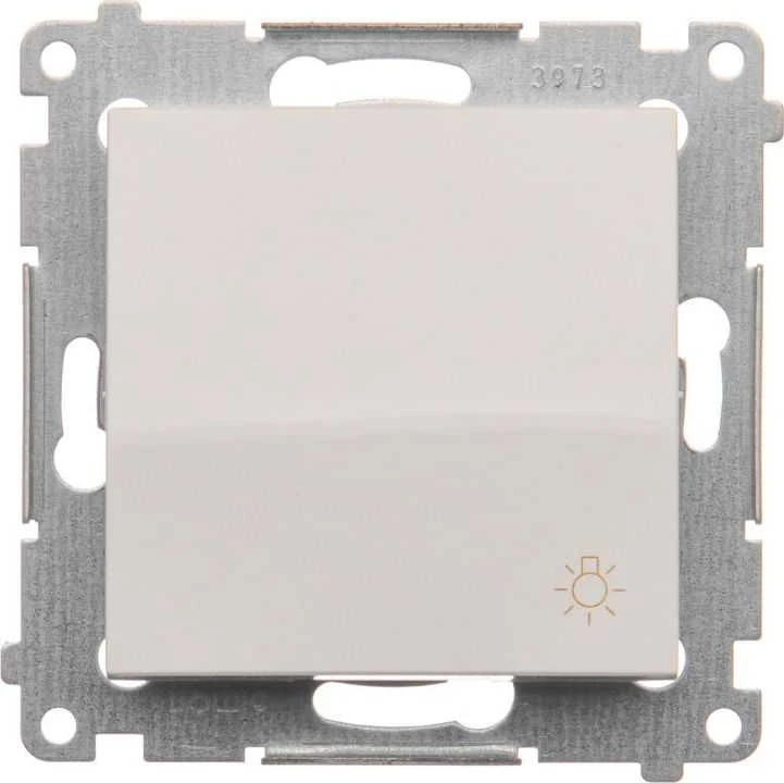 Kontakt Simon Contact-Simon Light mygtukas baltas - DS1.01/11