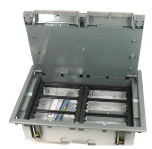 Kontakt Simon PU.PODŁ.6-MOD.12XK45 93MM+2XSM302/9 CZA