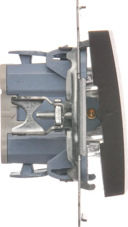 Kontakt-Simon Šviečiantis varpelio mygtukas rudas - DD1L.01/46