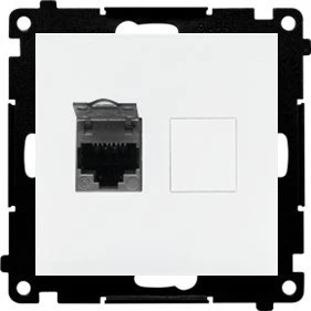 Kontakt Simon GN.1-KR.KOM.RJ45 K.6 P.Baltas MAT SIMON5