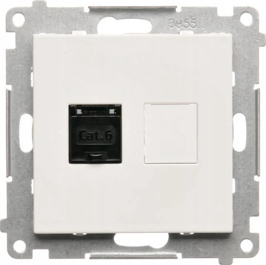 Kontakt Simon GN.1-KR.KOM.RJ45 K.6 P.Baltas MAT SIMON5
