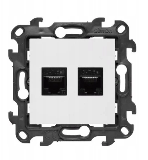Kontakt Simon GN.2-KR.KOMP.RJ45 KAT.5E BIA.SIMON24