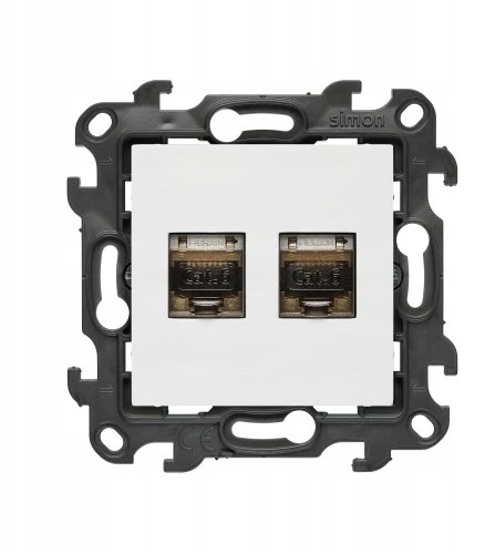 Kontakt Simon GN.2-KR.KOMP.RJ45 KAT.6E P.KU.B.SIMON24