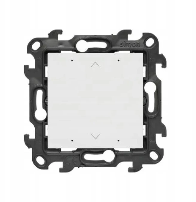 Kontakt Simon Susisiekite su Simonu Simonu 24. Valdiklis roletams, žaliuzėms, markizėms, užuolaidoms, išmaniuoju telefonu valdomas „Wi-Fi SHUTTER balta NEZ1W.01/11“