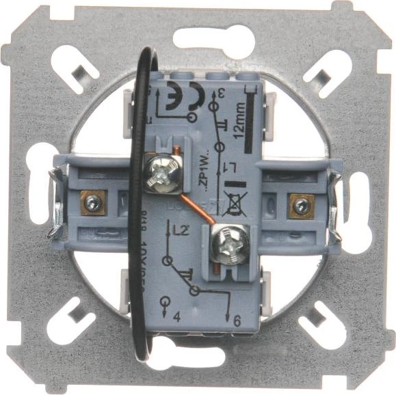Kontakt-Simon Užrakto mygtukas Simon 54 10A mechanizmas (SZP1WM)