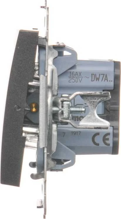 „Kontakt-Simon Cross“ jungtis „Simon 54 antracitas“ (DW7A.01/48)
