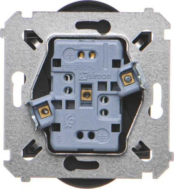 Kontakt Simon DVIGUBAS LIZDAS DGZ2MZ.01/49-SIMON54 250 V 16 A