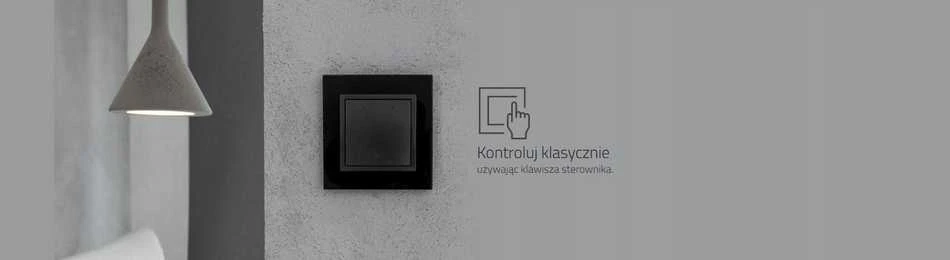 Kontakt Simon Juodas SKIRTINIŲ UŽDUOTŲ MYGTUKŲ VALDIKLIS SIMON54