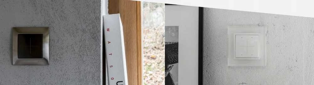 Kontakt-Simon Simon 54 GO Lighting mygtuko valdiklis - 2 5A išėjimai, išmaniuoju telefonu valdomas WiFi 230V (modulis) baltas DEW2W.01/11