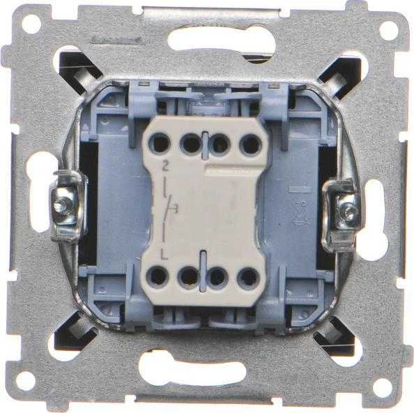 Kontak Simon PAVIENIS MOMENTINIS MYGTUKAS DP1.01/49-SIMON54 250 V 10 A