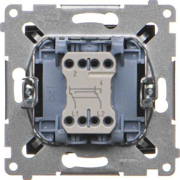 Kontak Simon KRYŽMINIS JUNGIKLIS DW7.01/49-SIMON54 250 V 10 A