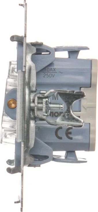 Kontakt-Simon Cross jungiklis Simon 54 mechanizmas 10AX 250V (SW7M)