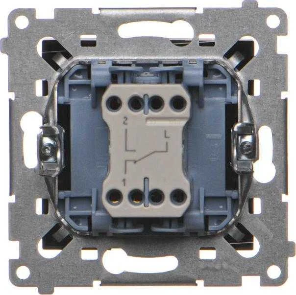 Kontak Simon LAIPTINĖS JUNGIKLIS DW6.01/49-SIMON54 250 V 10 A