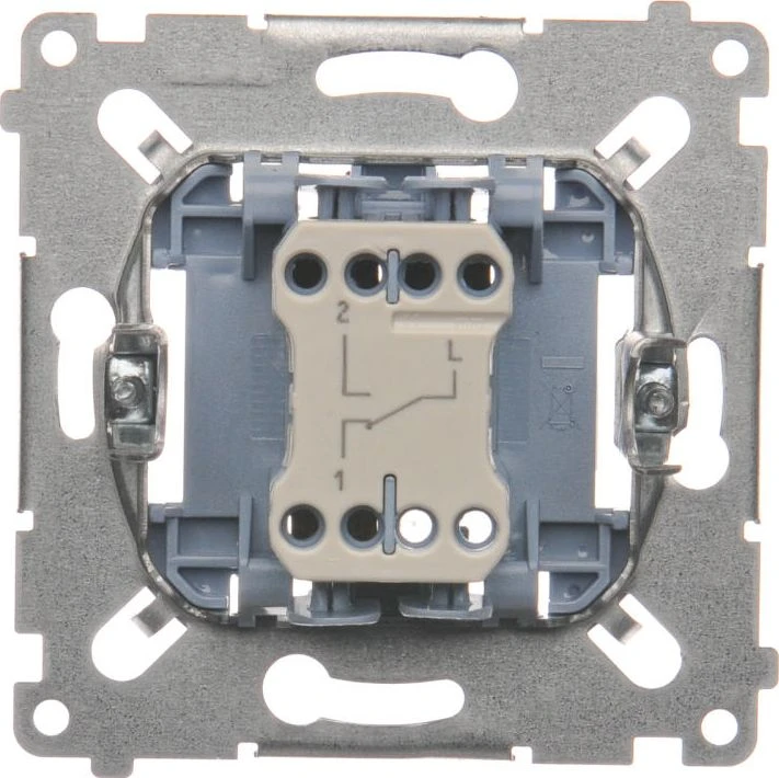 Kontakt-Simon Łącznik schodowy Simon 54 mechanizm 10AX 250V (SW6M)