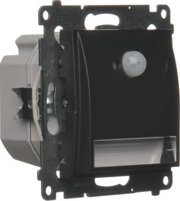Kontakt-Simon Simon 54 LED šviestuvas su judesio jutikliu 14 V DC 0,78 W šiltai balta 3100K matinė juoda matmenys maitinimo šaltinis 14V DOSC14.01/49