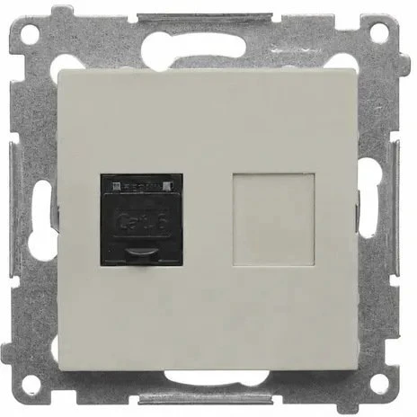 Kontakt Simon GN.1-KR.KOMP.RJ45 K6 PRZ.KASZMIR SIMON54