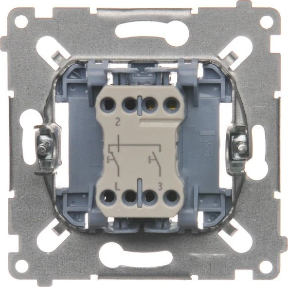Kontakt-Simon Simon 54 Užrakto mygtuko mechanizmas 10A 250V (SZP1M)