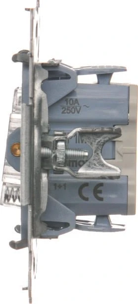 Kontakt-Simon Simon 54 Užrakto mygtuko mechanizmas 10A 250V (SZP1M)