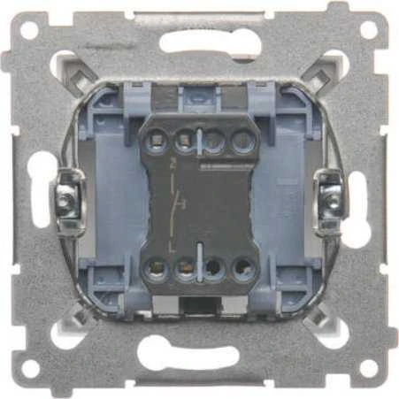 Kontak Simon PAVIENIS MOMENTINIS MYGTUKAS DS1A.01/11-SIMON54 250 V 16 A