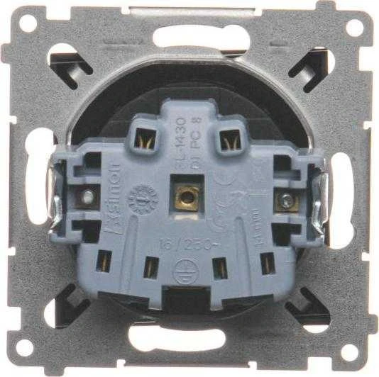 Kontak Simon PAVIENIS LIZDAS DGZ1Z.01/49-SIMON54 250 V 16 A