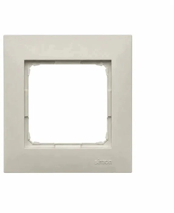 Kontakt-Simon Simon 54 Premium Rėmelis 1 vietos IP20 / IP44 kašmyro spalvos (DR1/42)