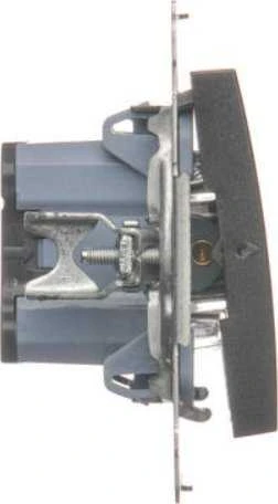 Kontakt-Simon Simon 54 Premium Bell mygtukas su LED foniniu apšvietimu (modulis) 16AX, 250V~, antracito prisukami gnybtai DD1AL.01/48