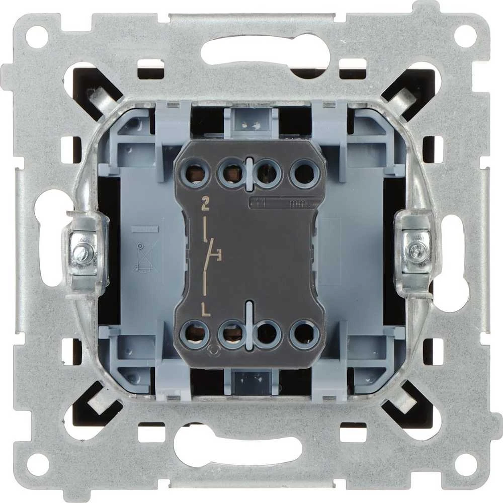 Kontak Simon PAVIENIS MOMENTINIS MYGTUKAS DD1A.01/49-SIMON54 250 V 16 A