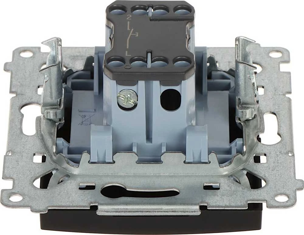 Kontak Simon PAVIENIS MOMENTINIS MYGTUKAS DD1A.01/49-SIMON54 250 V 16 A