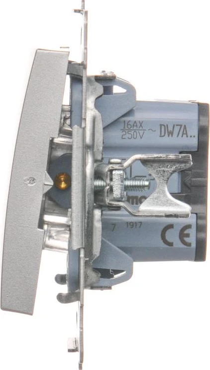 Kontakt-Simon Cross jungtis Simon 54 sidabrinė matinė (DW7A.01/43)