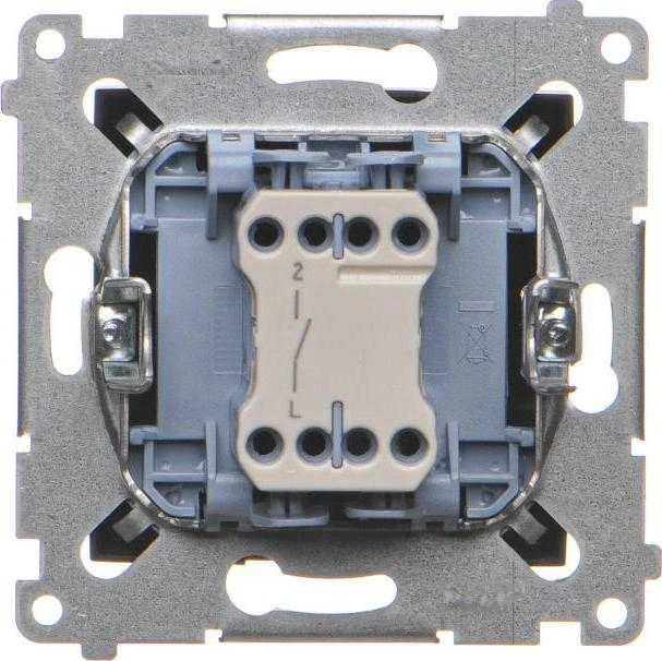Kontak Simon VIENPUSIS JUNGIKLIS DW1.01/49-SIMON54 250 V 10 A