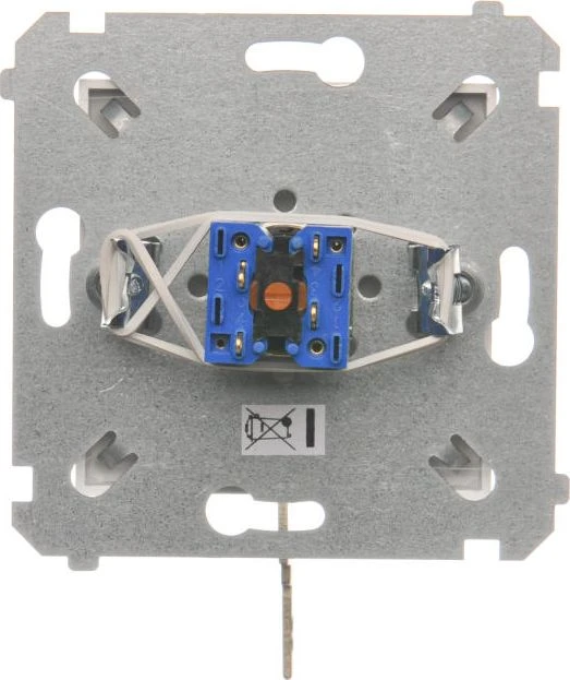 Kontakt-Simon Simon 54 užrakto jungtis raktui 5A 230V balta (DPZK.01 / 11)