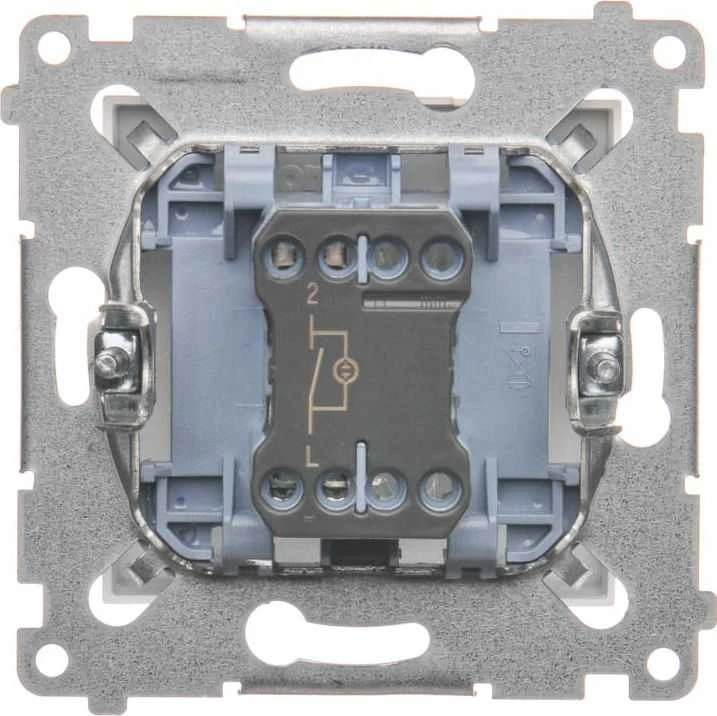 Kontak Simon SINGLE SWITCH WITH BACKLIGHT DW1AL.01/11-SIMON54 250 V 16 A