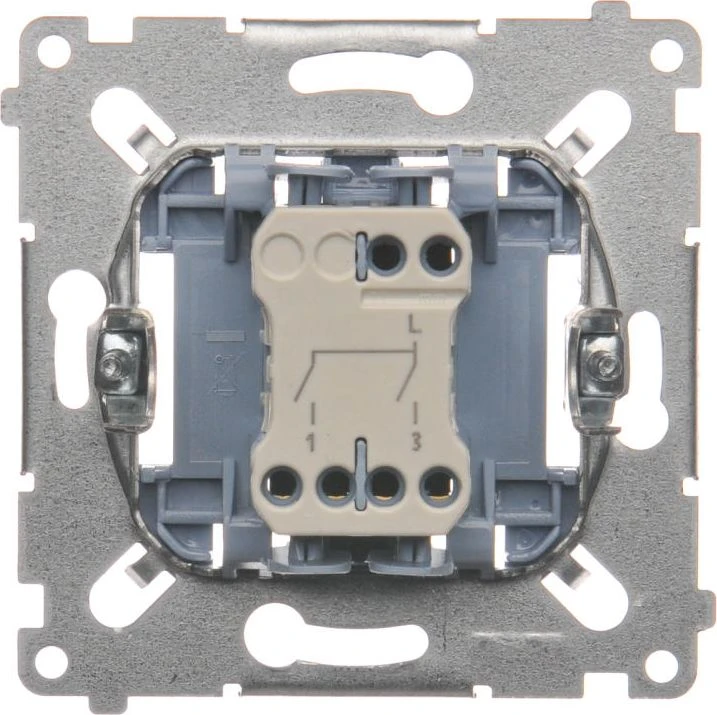 Kontakt-Simon Łącznik świecznikowy Simon 54 mechanizm 10AX 250V (SW5M)