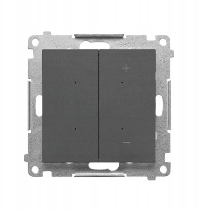 Kontakt Simon LED DIMMER RAKTAS. GRAFITAS.M.SIMON5