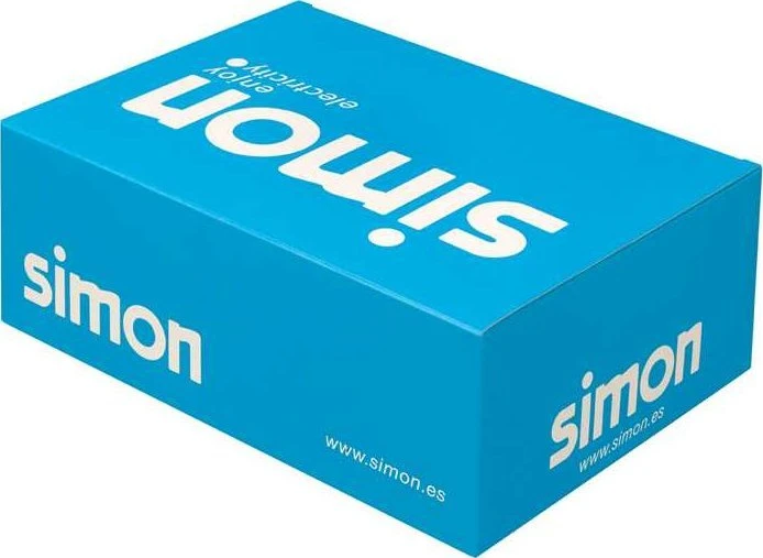 Kontakt-Simon Simon 82 Raktai mechanizmui serija 75 aliuminis 82026-93