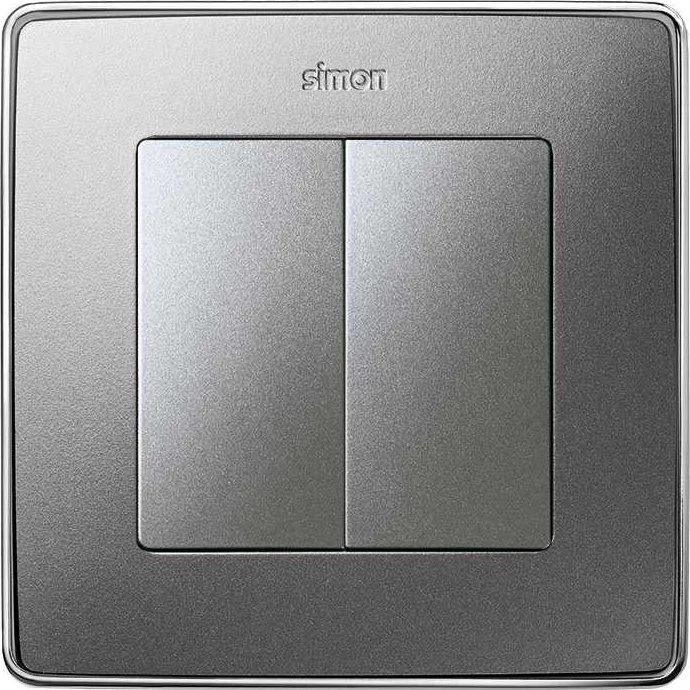 Kontakt-Simon Simon 82 Raktai mechanizmui serija 75 aliuminis 82026-93