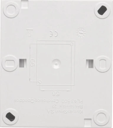 Kontakt Simon GN.1-KR.Z/U IP44 Baltas AQUACLICK