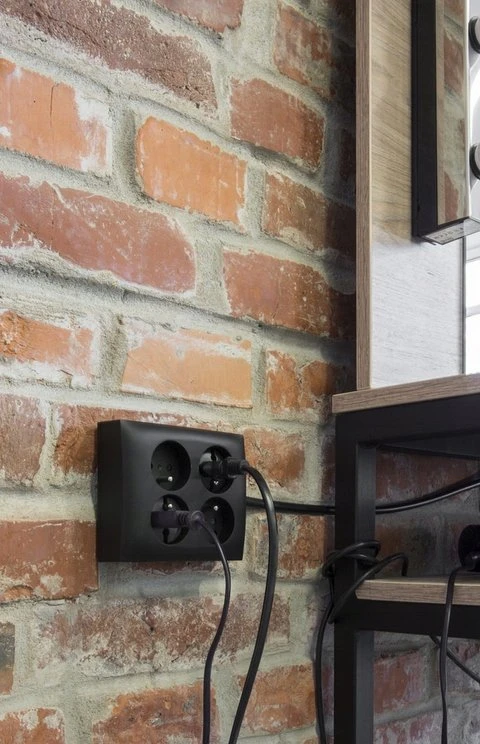 Kontakt Simon Kontaktai-Simon Simon Aquaclick Socket IP44, Schuko, dvigubas kompaktiškas, baltas atvartas ACGSZ2/11