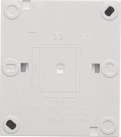 Kontakt Simon Kontaktai-Simon Simon Aquaclick Blind mygtukas 10 AX, 250 V balta ACZ1/11