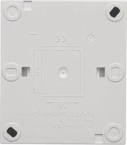 Kontakt-Simon Simon Aquaclick Unipole jungtis, 10 AX, 250 V, balta ACW1 / 11