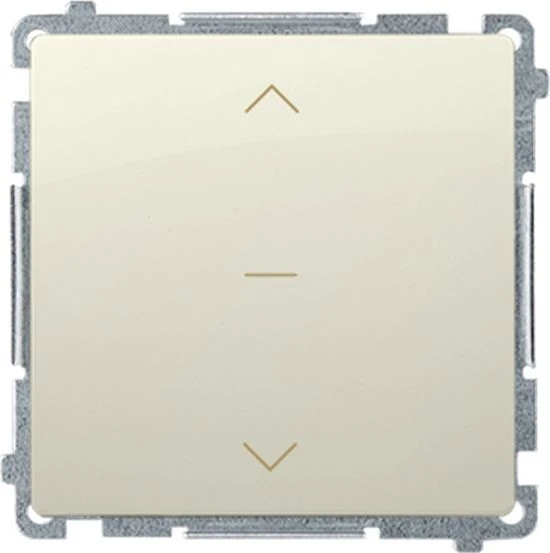 Kontakt Simon BMZW1K.01/12 BASIC BEIGE JUNGTIS
