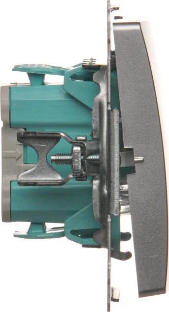 Kontakt-Simon Simon Basic stair connection single 10AX 250V sidabro kilimėlis (BMW6.01 / 43)