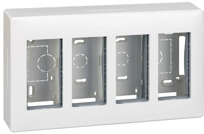 Kontakt Simon 51000004-030 CONNECT HOUSING SKAIVIAI BALTAI