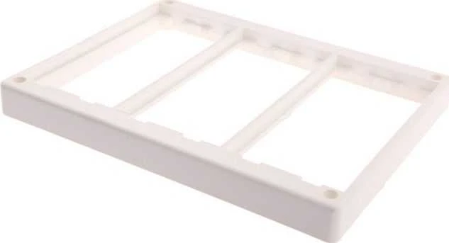 Kontakt Simon 3 MODULIŲ RĖMAS, Baltas